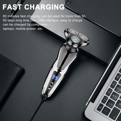 Reusable Mens Electric Razor Shaver