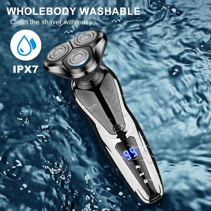Reusable Mens Electric Razor Shaver