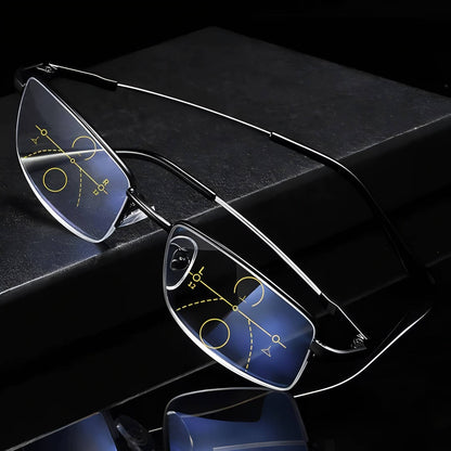 Advanced Prescription Multifocal Reading Glasses