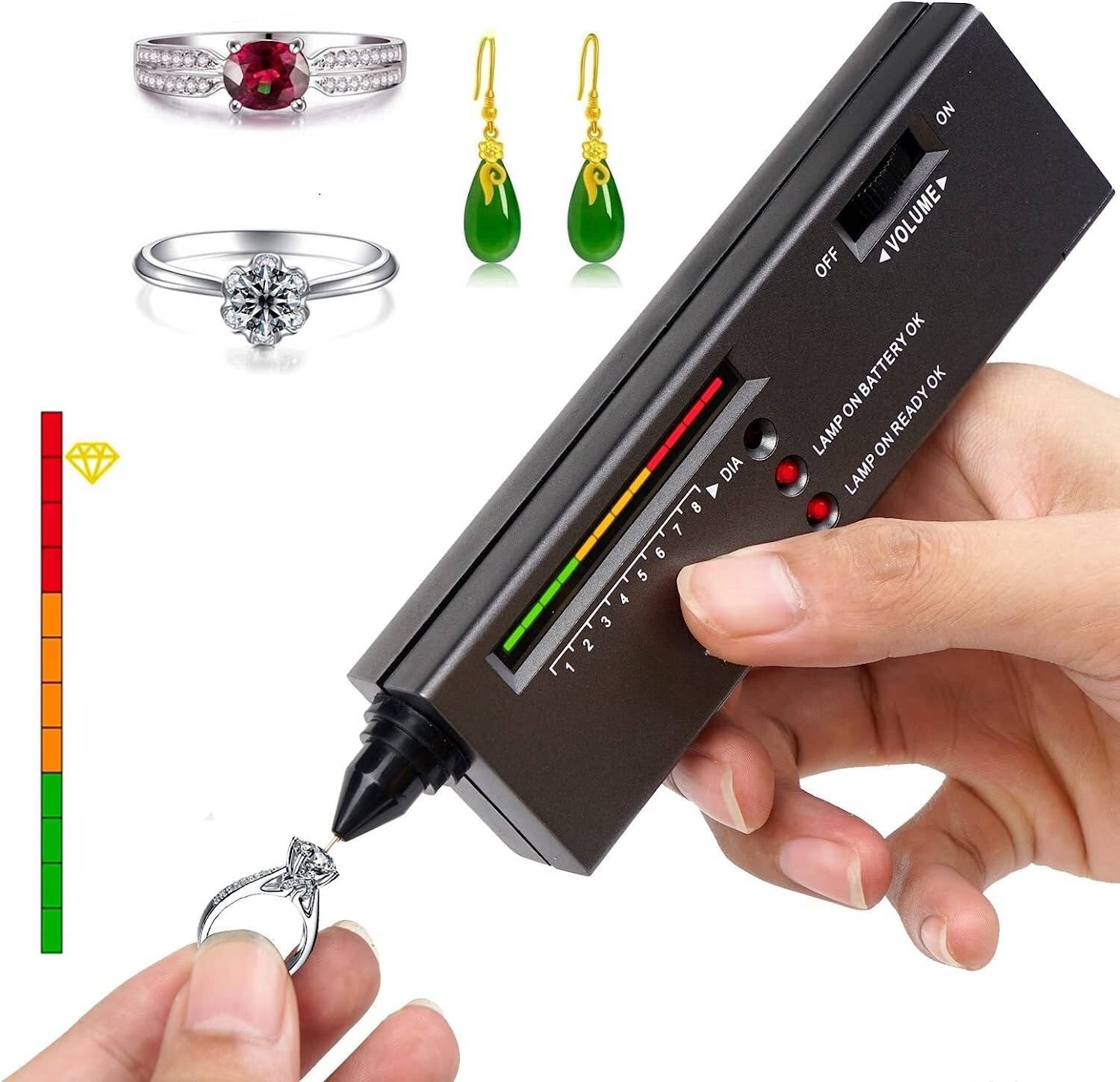 Accurate Gemstone Diamond Tester - Pexav