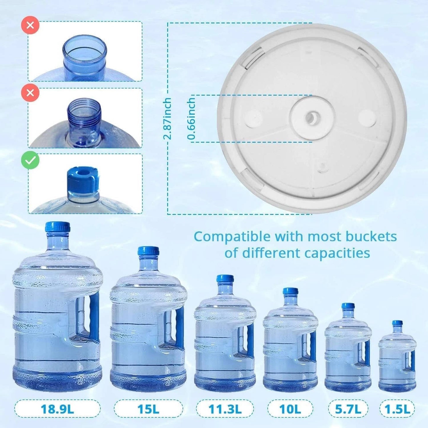 Automatic Electric 5 Gallon Water Dispenser Pump