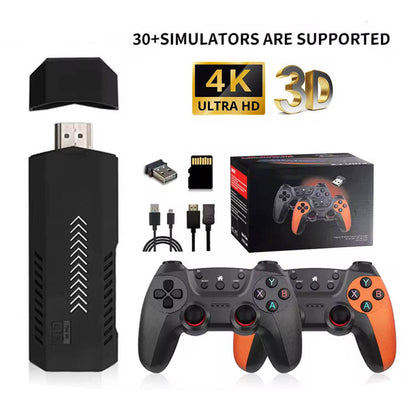 Classic Gaming System 4K with 2 Controllers - 41000 Games