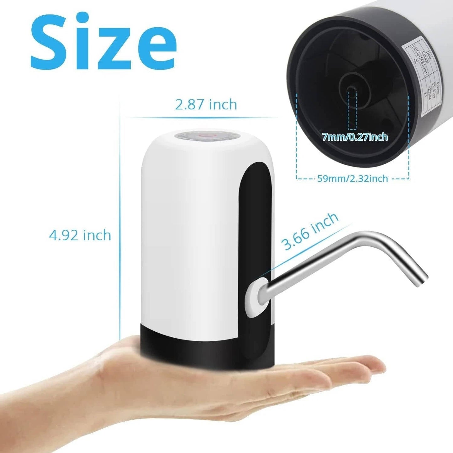 Automatic Electric 5 Gallon Water Dispenser Pump