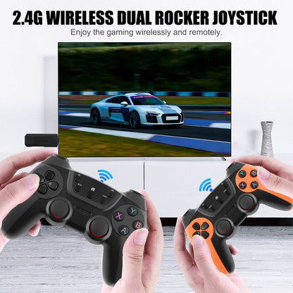 Classic Gaming System 4K with 2 Controllers - 41000 Games