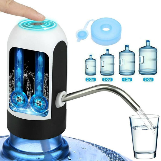 Automatic Electric 5 Gallon Water Dispenser Pump - Pexav