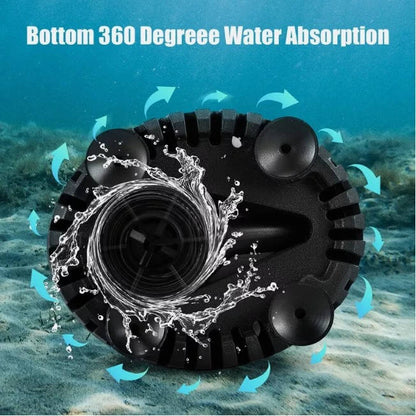 Compact Aquarium Water Fountain Pump Kit