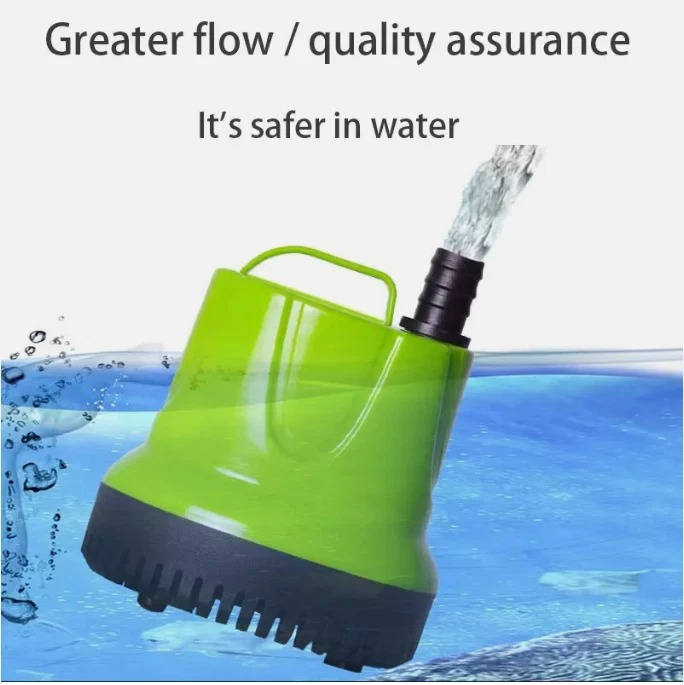 Compact Aquarium Water Fountain Pump Kit