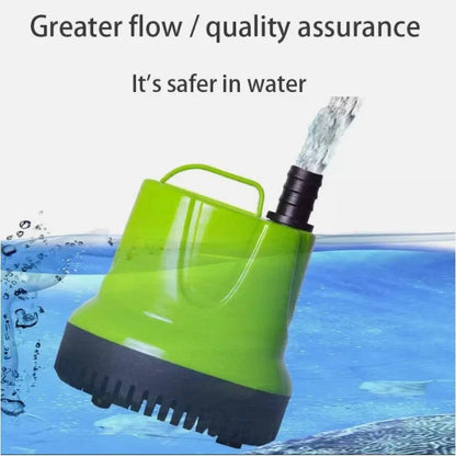 Compact Aquarium Water Fountain Pump Kit