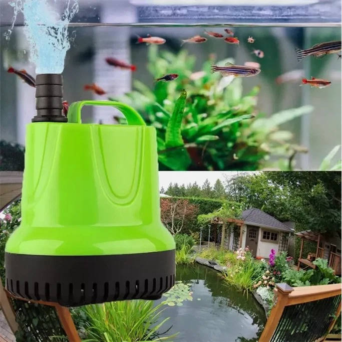 Compact Aquarium Water Fountain Pump Kit