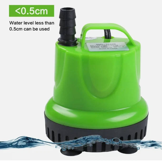 Compact Aquarium Water Fountain Pump Kit