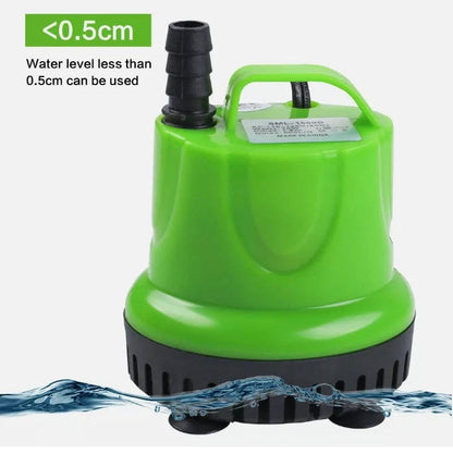 Compact Aquarium Water Fountain Pump Kit