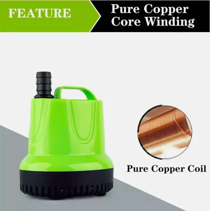 Compact Aquarium Water Fountain Pump Kit