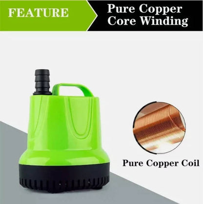 Compact Aquarium Water Fountain Pump Kit
