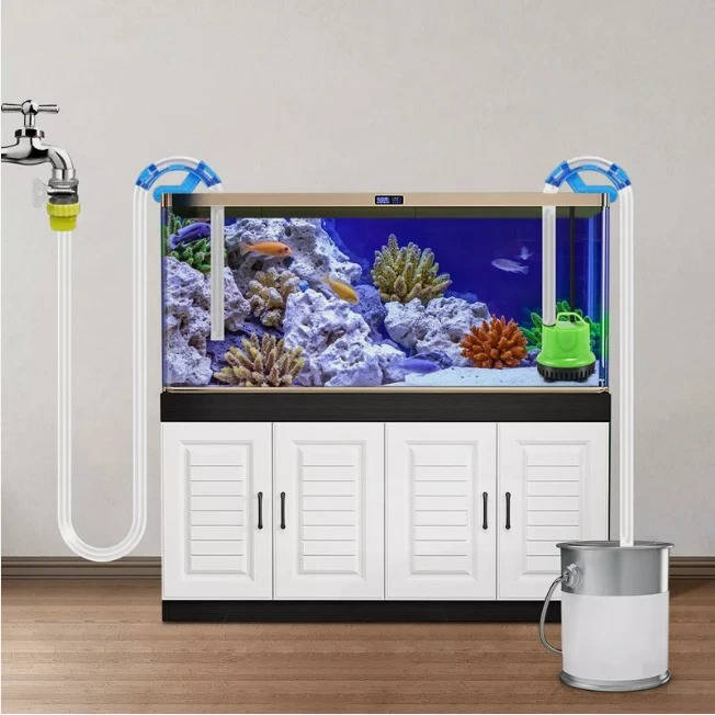 Compact Aquarium Water Fountain Pump Kit