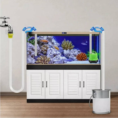 Compact Aquarium Water Fountain Pump Kit