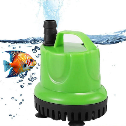 Compact Aquarium Water Fountain Pump Kit