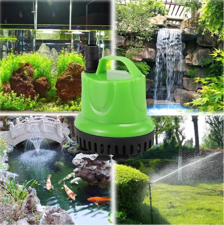 Compact Aquarium Water Fountain Pump Kit