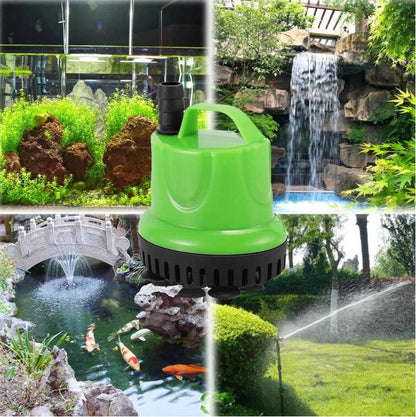 Compact Aquarium Water Fountain Pump Kit
