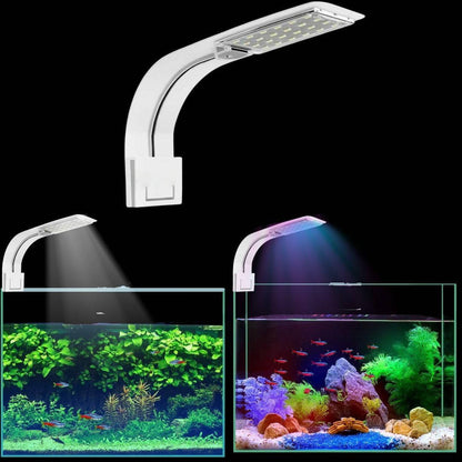 Ultra Thin LED Aquarium Light for Aquatic Plants