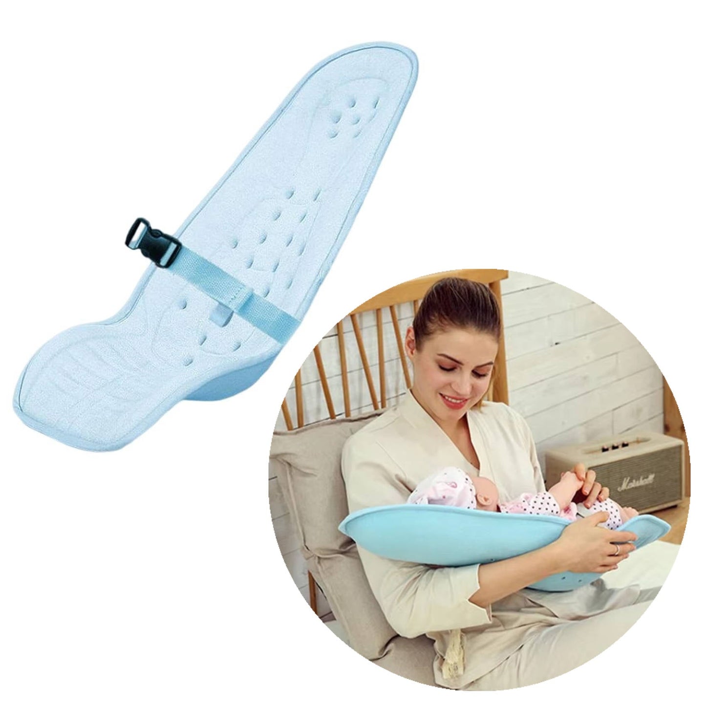 Nursing Support Baby Feeding Pillows - Pexav