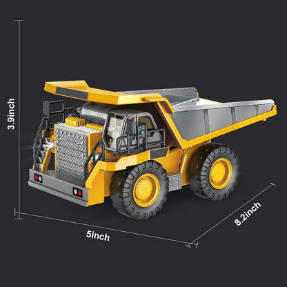 Toy RC Construction Truck Vehicle Set