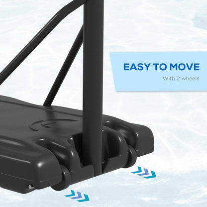 Compact Collapsible Basketball System