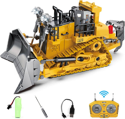 Toy RC Construction Truck Vehicle Set