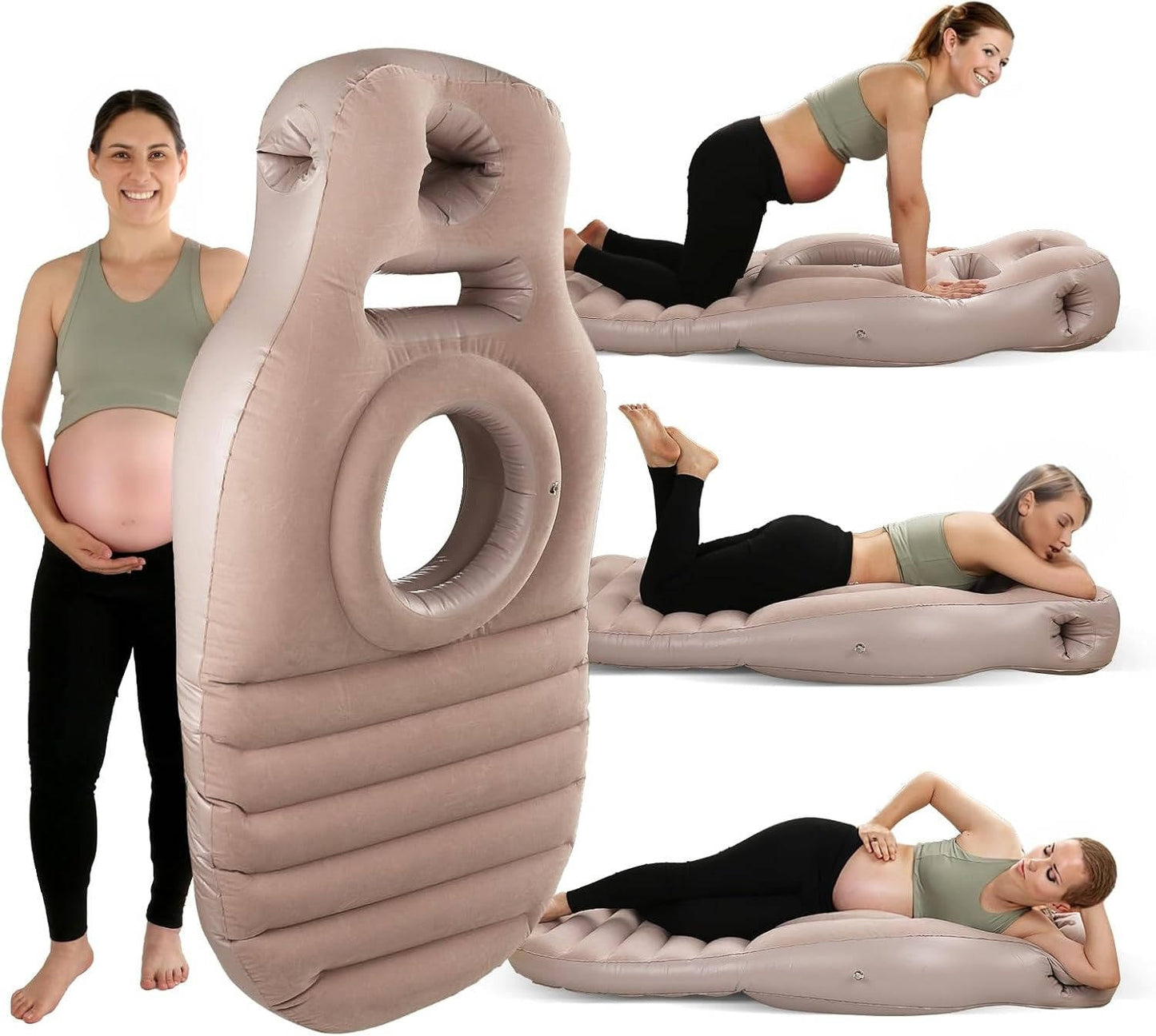 Comfortable Belly Support Maternity Pillow