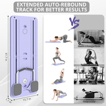 Compact Home Exercise Pilates Board