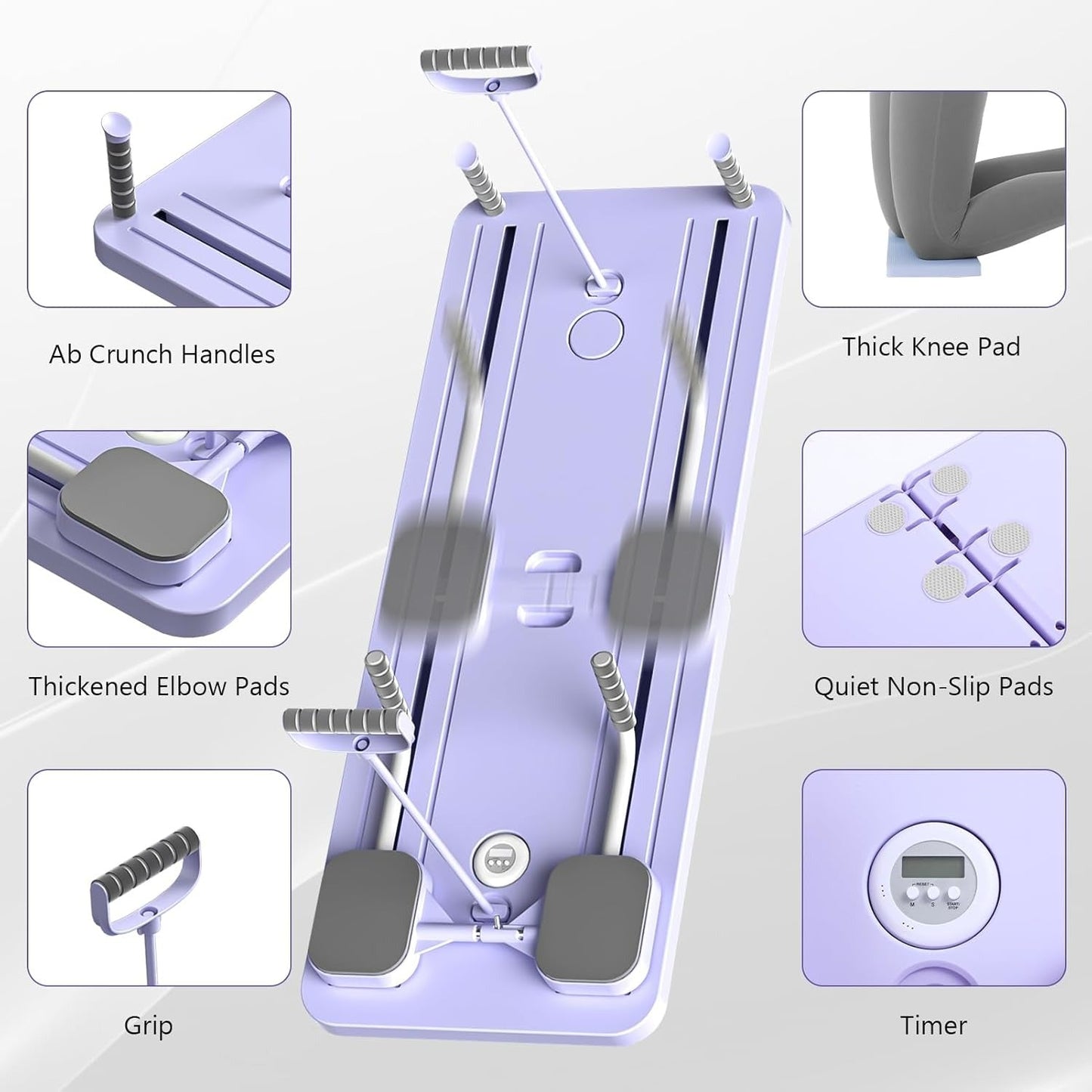 Compact Home Exercise Pilates Board