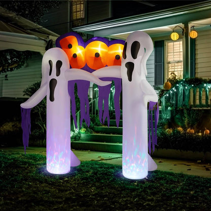 Big Yard Halloween Decor Outdoor