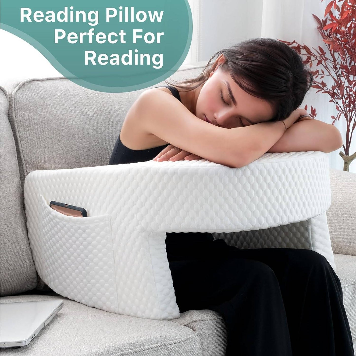 Comfortable Bed Rest Pillow