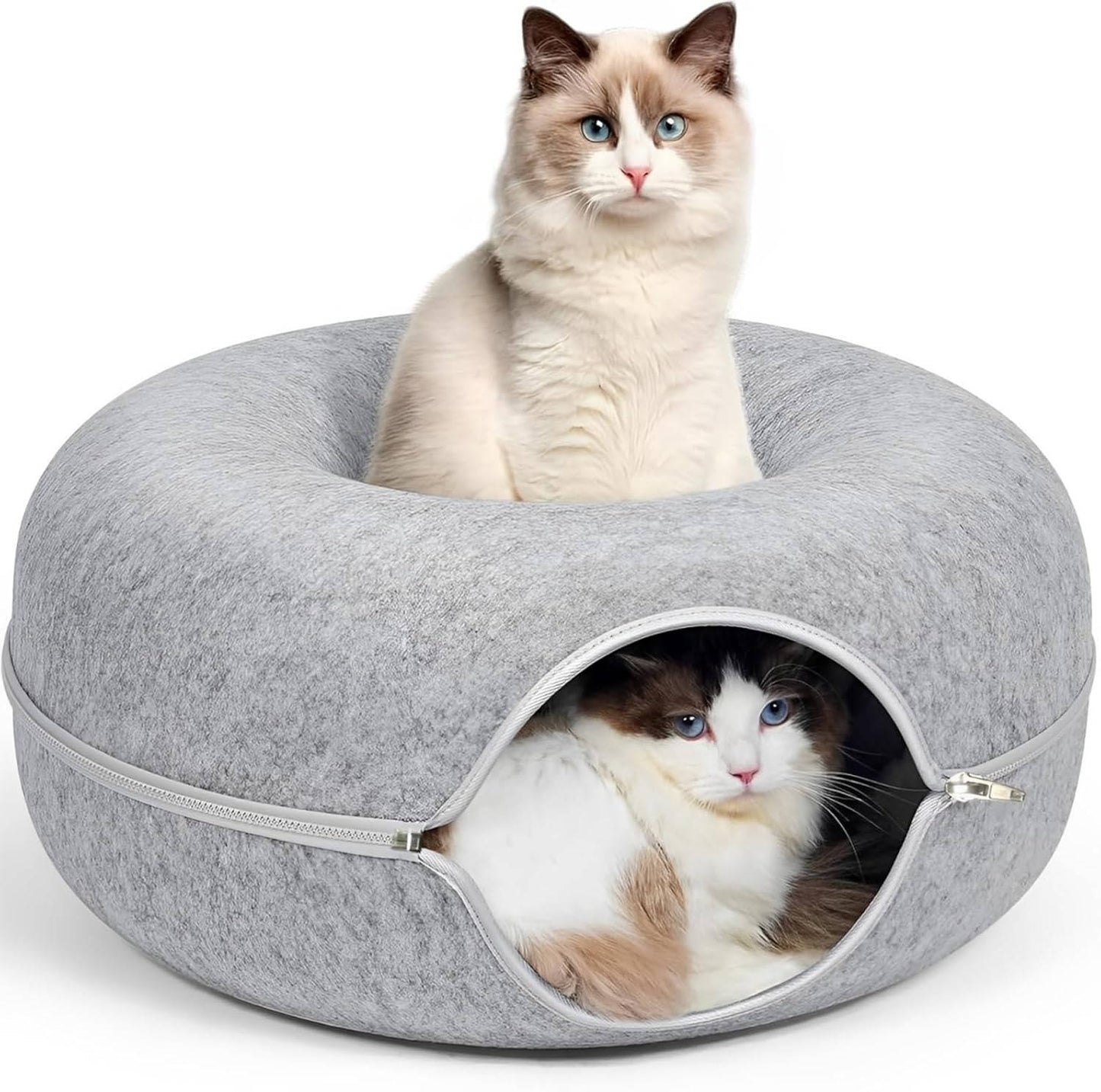 Comfy Round Cat Bed