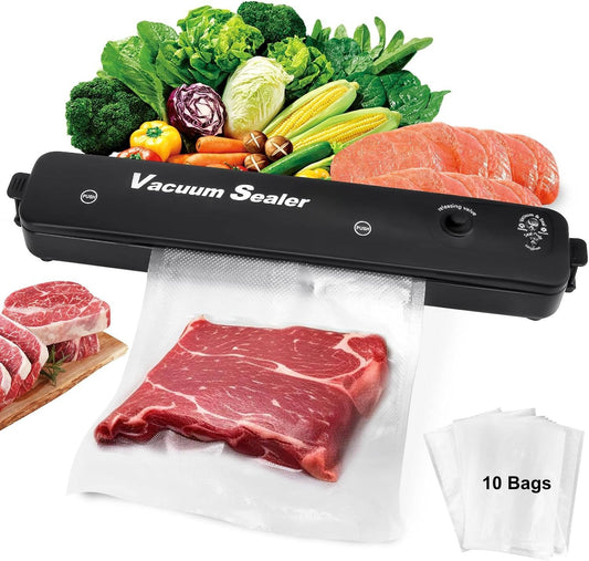 Automatic Food Saver Vacuum Sealer - Pexav