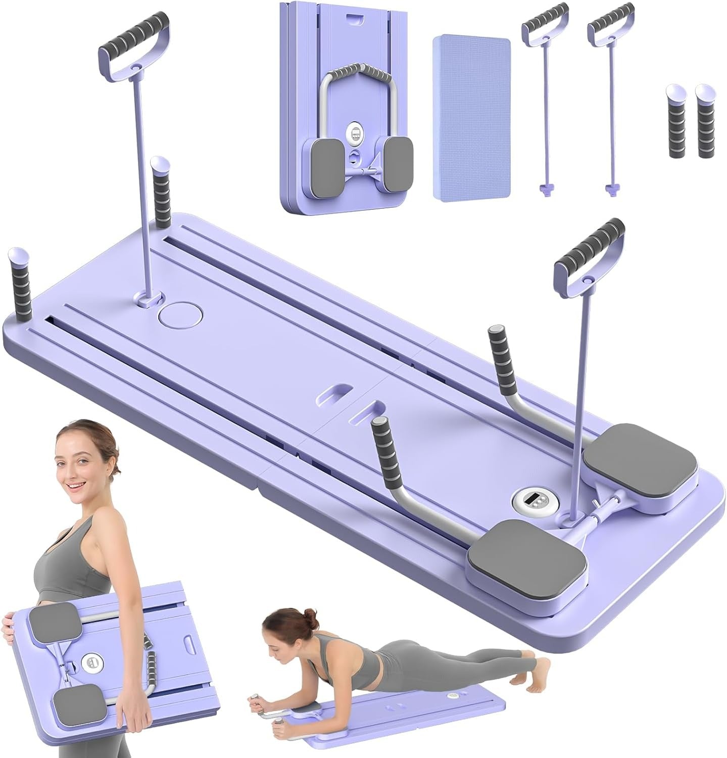 Compact Home Exercise Pilates Board - Pexav