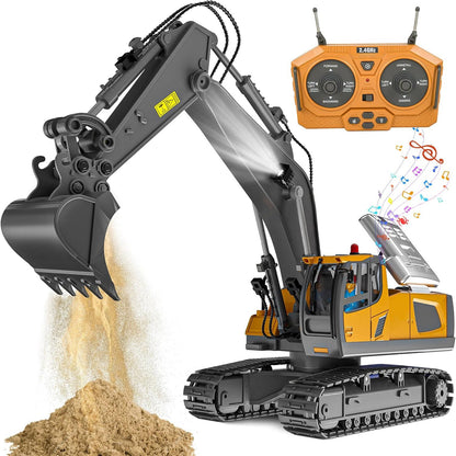 Toy RC Construction Truck Vehicle Set - Pexav