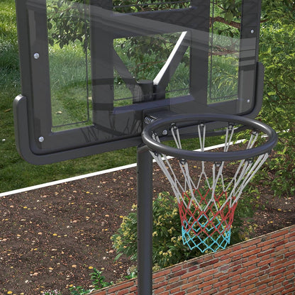 Compact Collapsible Basketball System