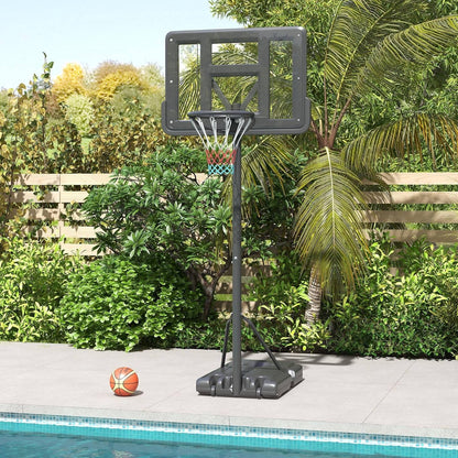 Compact Collapsible Basketball System