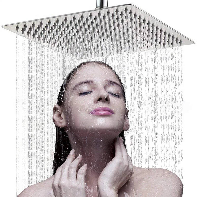 Big 16 inch Stainless Rain Showerhead