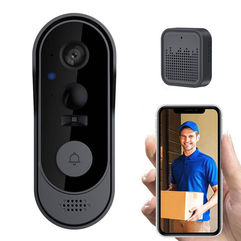Wi-Fi Security Doorbell with HD Camera