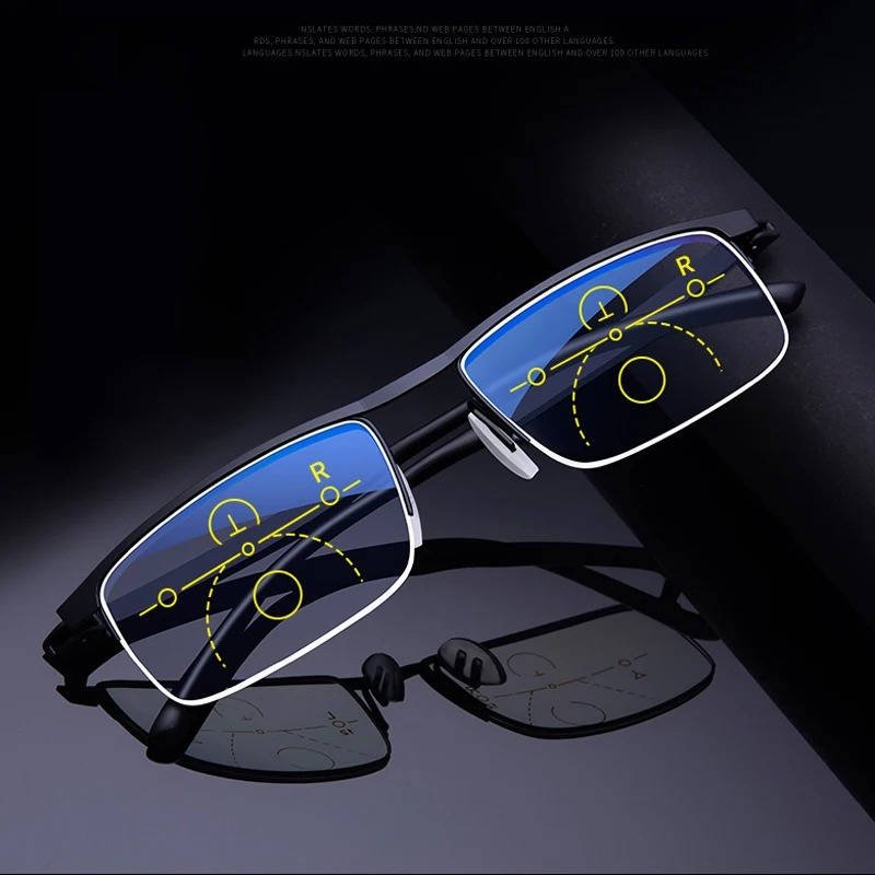Advanced Prescription Multifocal Reading Glasses - Pexav