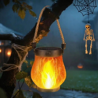 Warm Outdoor Patio Solar Lanterns