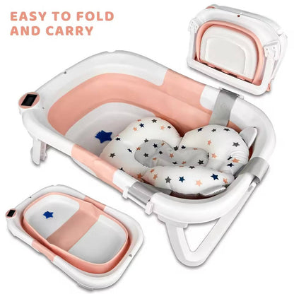 Portable Baby Bathtub