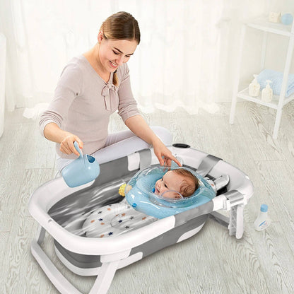 Portable Baby Bathtub - Pexav