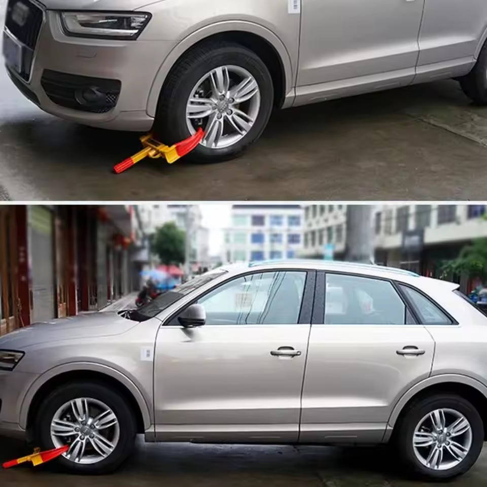 2 Pack Secure Car Wheel Locks