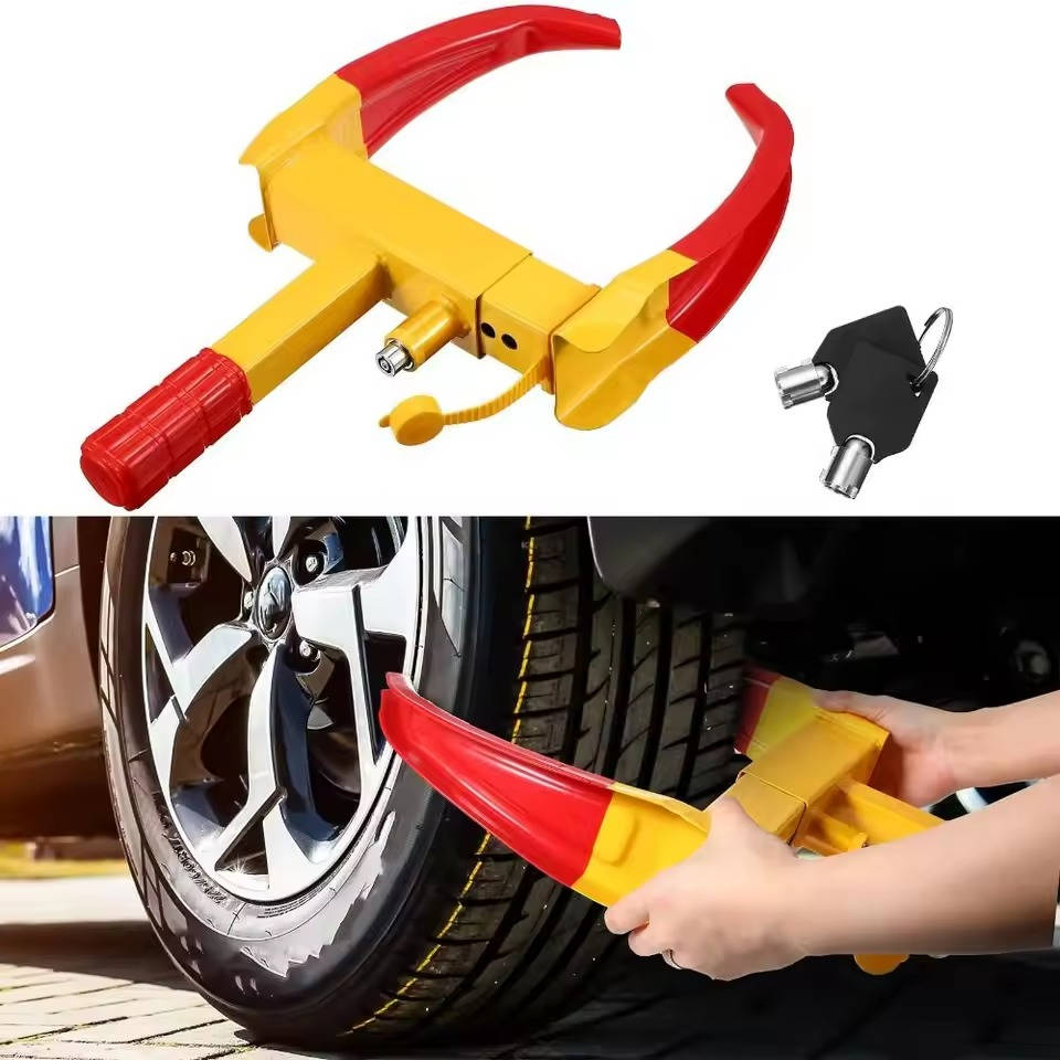 2 Pack Secure Car Wheel Locks - Pexav