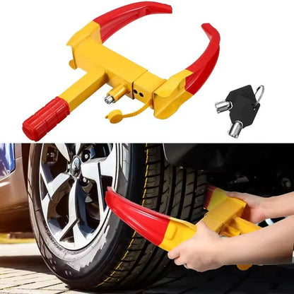 2 Pack Secure Car Wheel Locks - Pexav