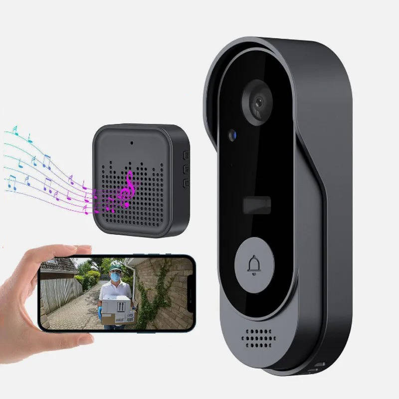 Wi-Fi Security Doorbell with HD Camera - Pexav