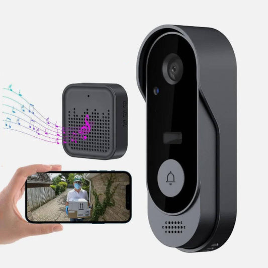 Wi-Fi Security Doorbell with HD Camera - Pexav
