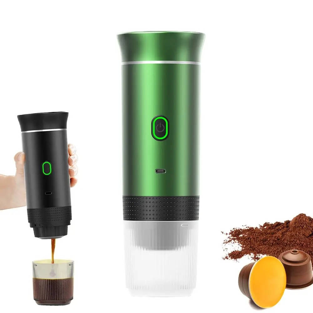 Compact Coffee Machine - Espresso Latte And Drip Brewer